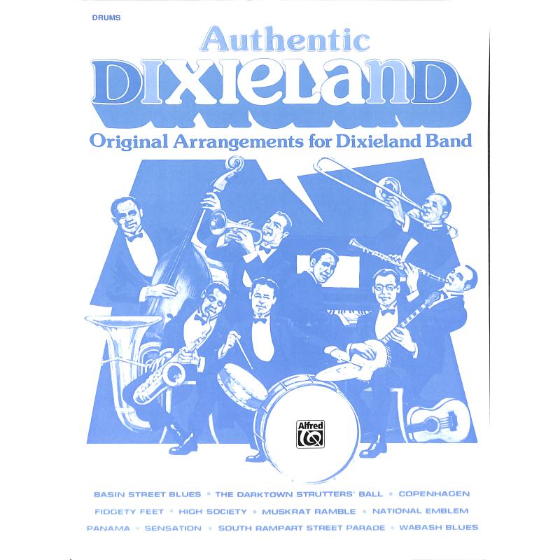 Titelbild für TBB 0041 - Authentic Dixieland