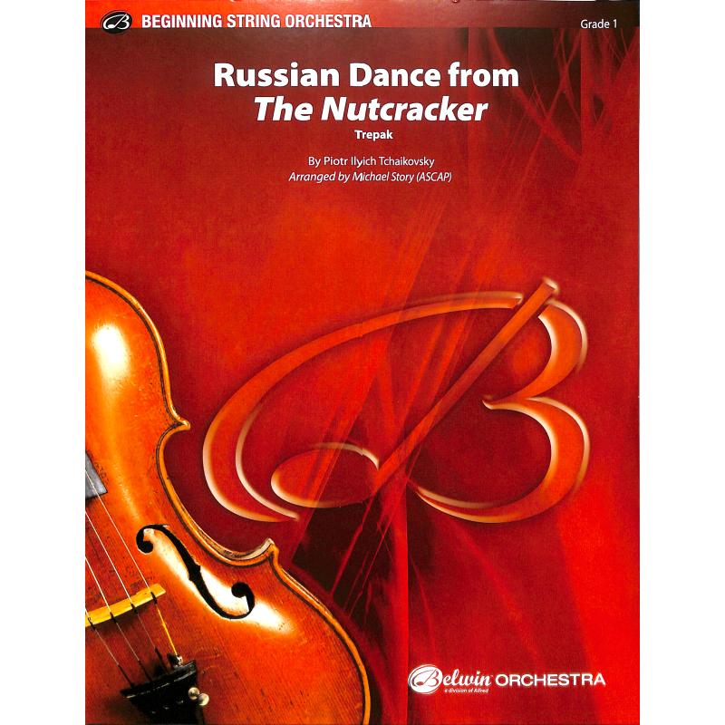Titelbild für ALF 44788 - Russischer Tanz aus Nussknacker