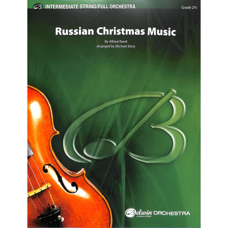 Titelbild für ALF 46688 - Russian christmas music