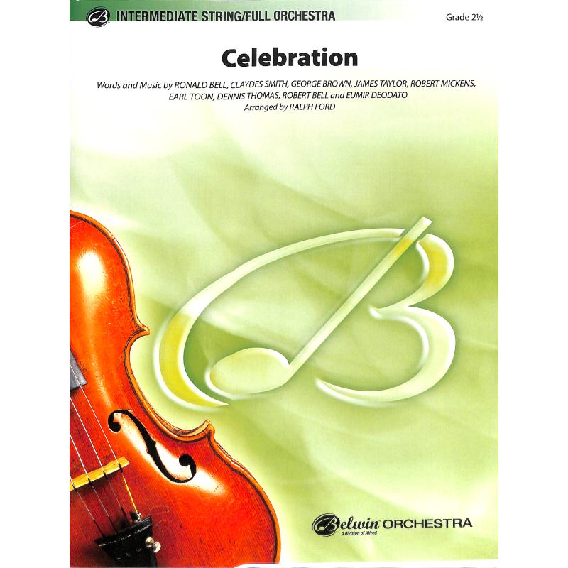 Titelbild für FOM 04001 - Celebration