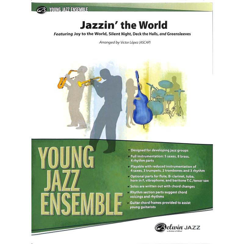 Titelbild für ALF 45074 - Jazzin' the world