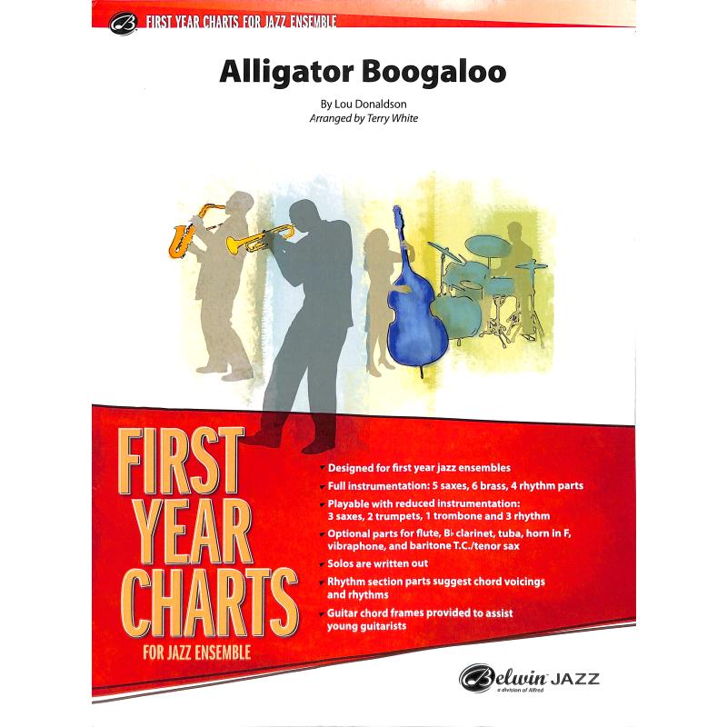 Titelbild für ALF 46147 - Alligator Boogaloo