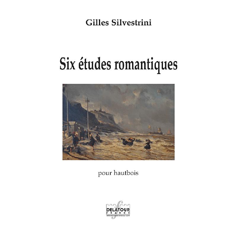 Titelbild für DELATOUR -DLT2816 - 6 romantische Etüden | 6 etudes romantiques