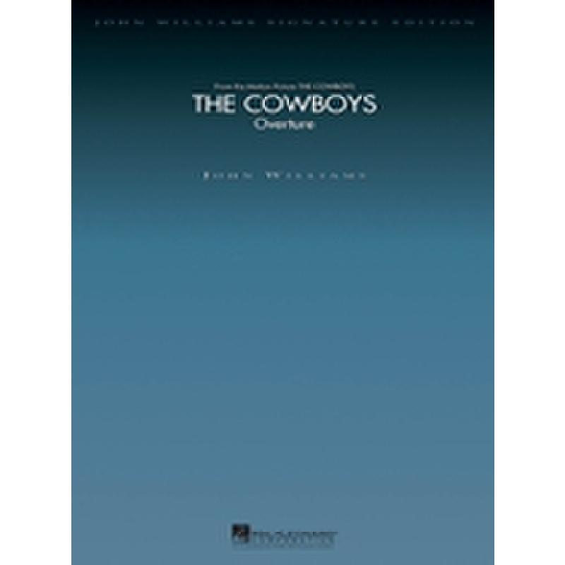 Titelbild für HL 4490060 - The Cowboys - Overtüre