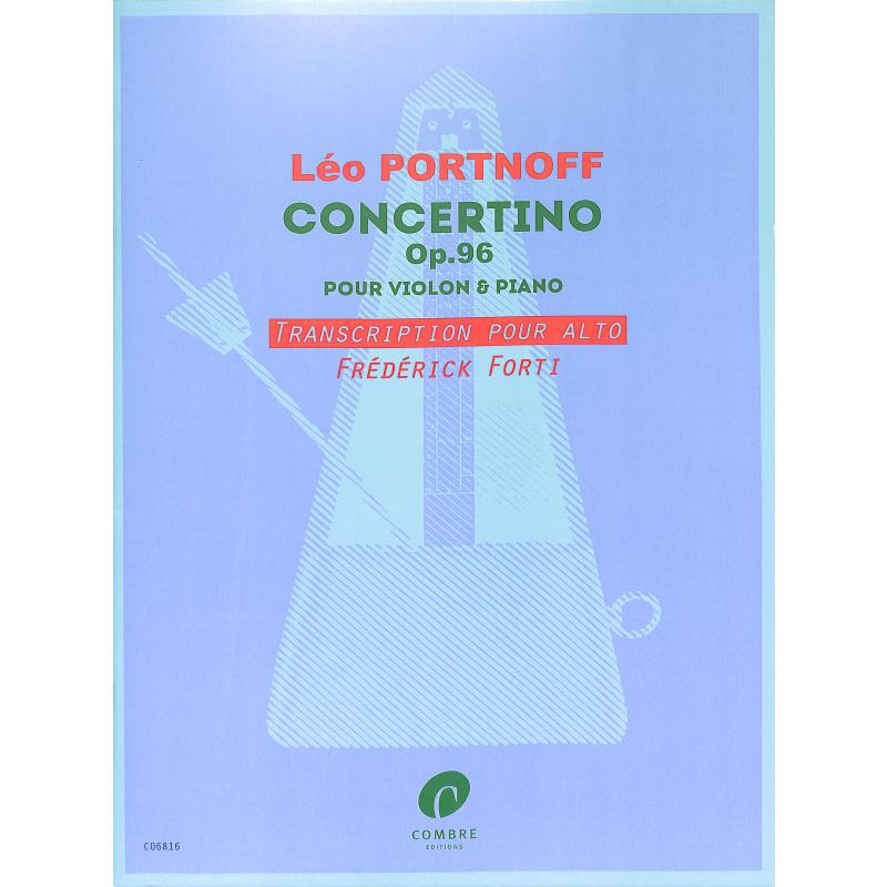 Titelbild für COMBRE 6816 - Concertino op 96