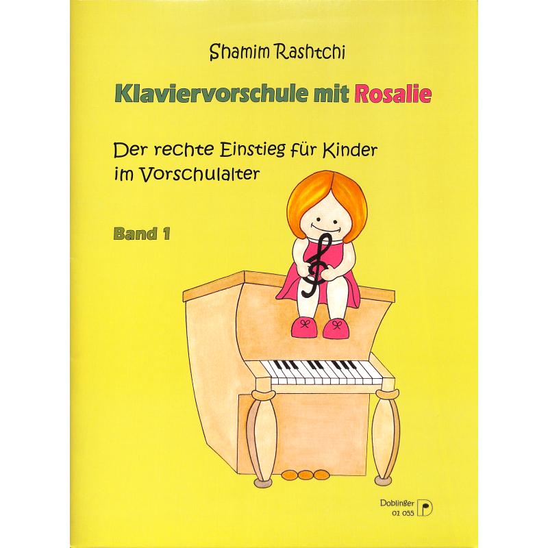 Titelbild für DO 01055 - Klaviervorschule mit Rosalie