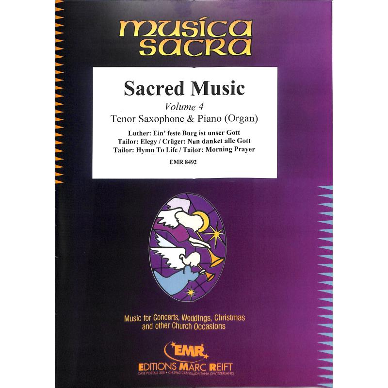 Titelbild für EMR 8492 - Sacred Music Vol 4