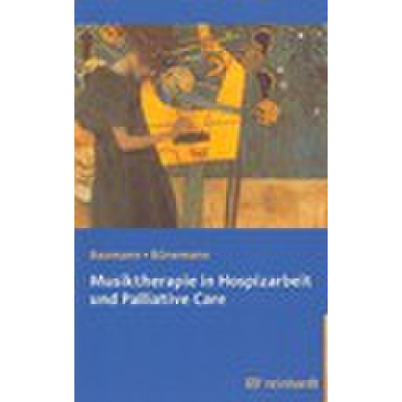 Titelbild für 978-3-497-02107-9 - Musiktherapie in Hospizarbeit und Palliative Care