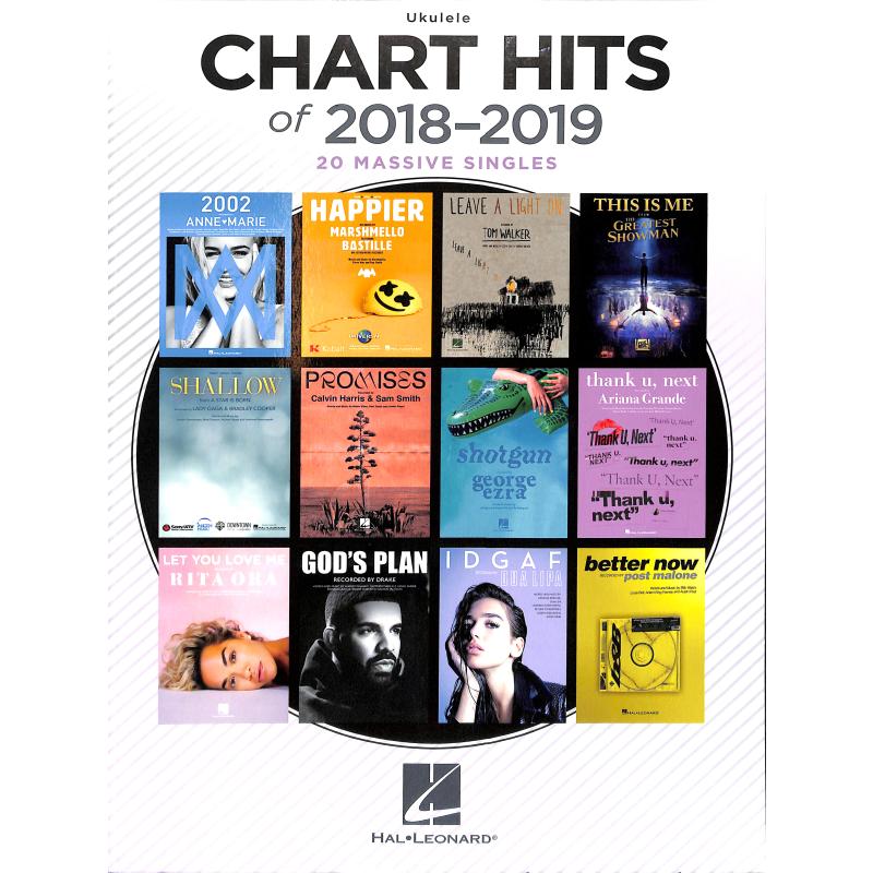 Titelbild für HL 290992 - Chart hits of 2018-2019