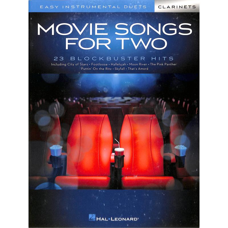 Titelbild für HL 284652 - Movie songs for two