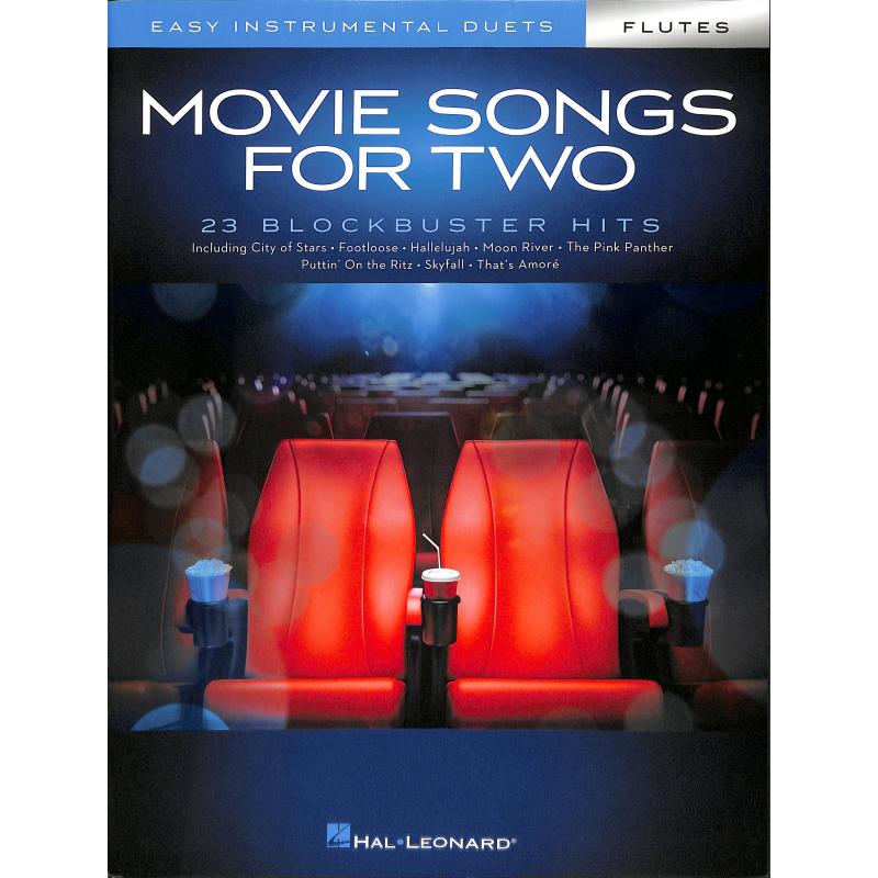 Titelbild für HL 284651 - Movie songs for two