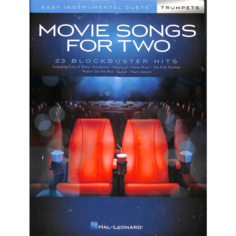 Titelbild für HL 284654 - Movie songs for two