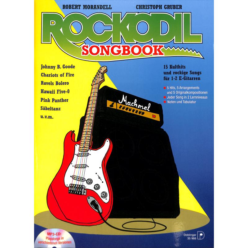 Titelbild für DO 35966 - Rockodil Songbook