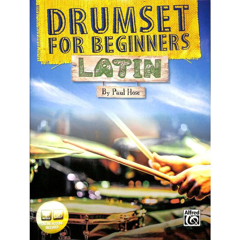 Titelbild für ALF 20174UK - Drumset for beginners - Latin