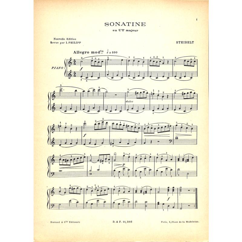 Titelbild für DC 11205 - Sonatine