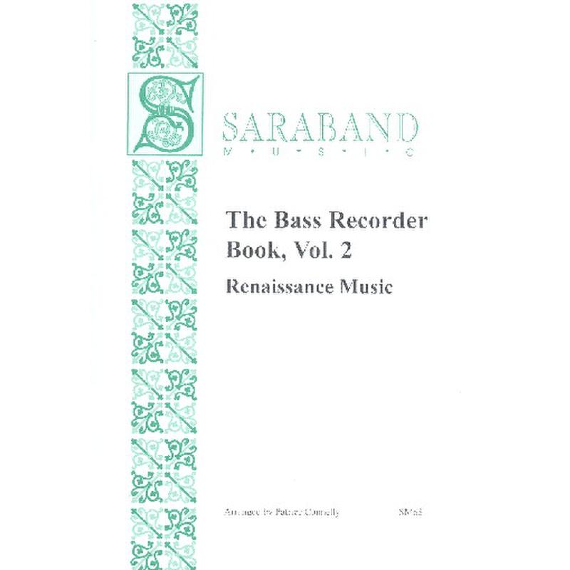 Titelbild für SARABAND 65 - The bass recorder book 2