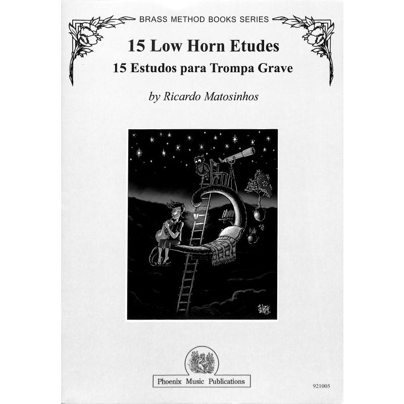 Titelbild für PHOENIX 921005 - 15 low Horn Etudes