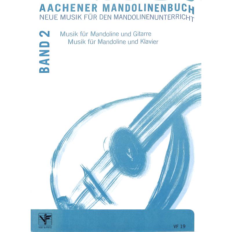 Titelbild für VOGT 19 - Aachener Mandolinenbuch 2