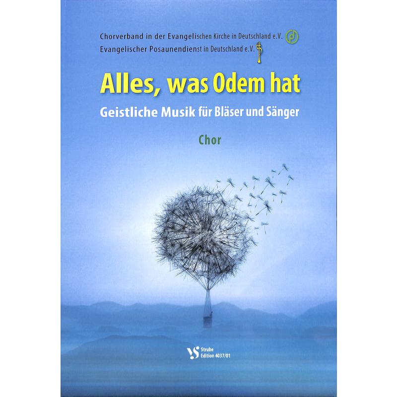 Titelbild für VS 4037-01 - Alles was Odem hat