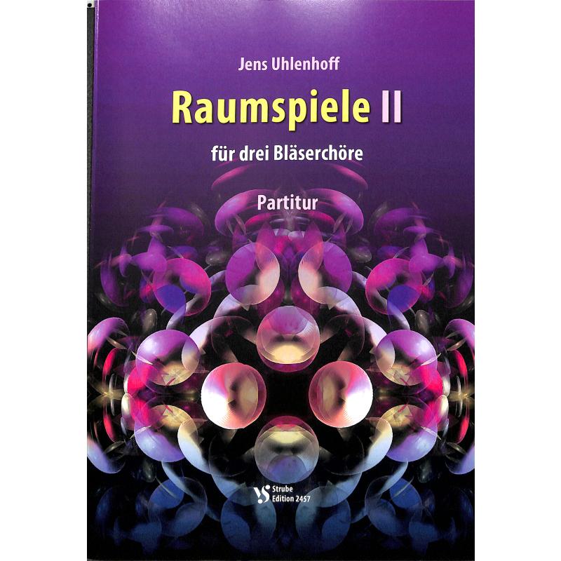 Titelbild für VS 2457 - Raumspiele 2