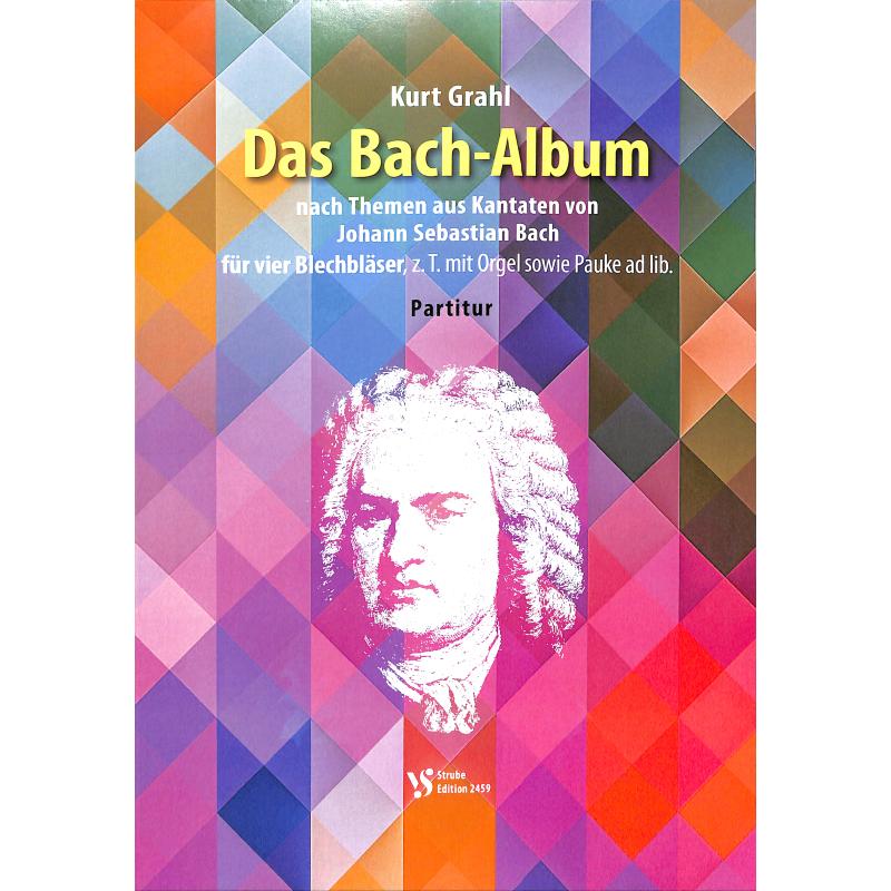Titelbild für VS 2459 - Das Bach Album