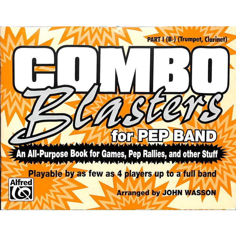 Titelbild für MBC 9603 - Combo blasters for pep band