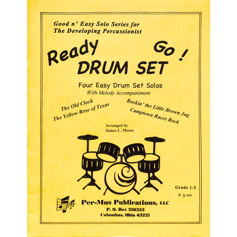 Titelbild für BRANDT 025-143 - Ready Drum Set Go