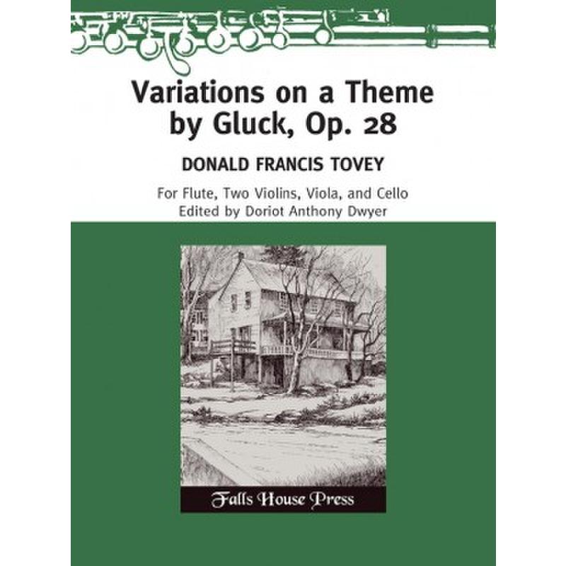 Titelbild für PRESSER -FH0120 - Variations on a theme by Gluck op 28