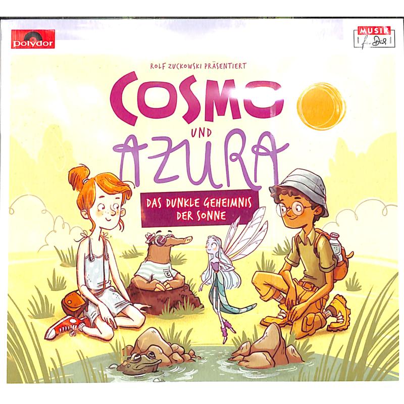 Titelbild für SIK 8815A - Cosmo und Azura | Das dunkle Geheimnis der Sonne