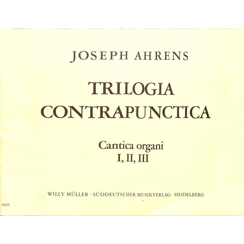 Titelbild für SM 2425 - Trilogia contrapunctica