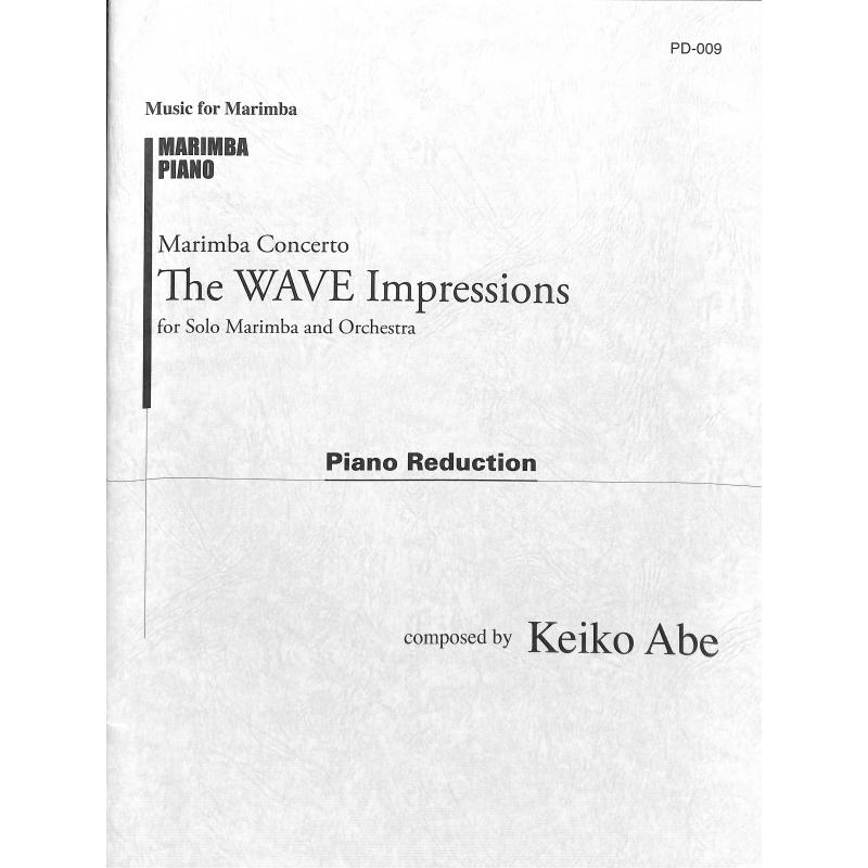 Titelbild für BRANDT 045-443 - The Wave Impressions Marimba Concerto