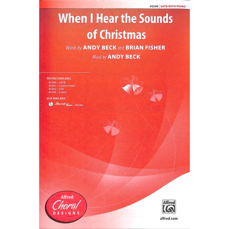 Titelbild für ALF 45340 - When i hear the sounds of christmas