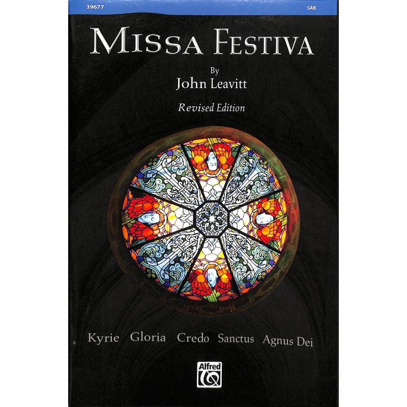 Titelbild für ALF 39677 - Missa festiva