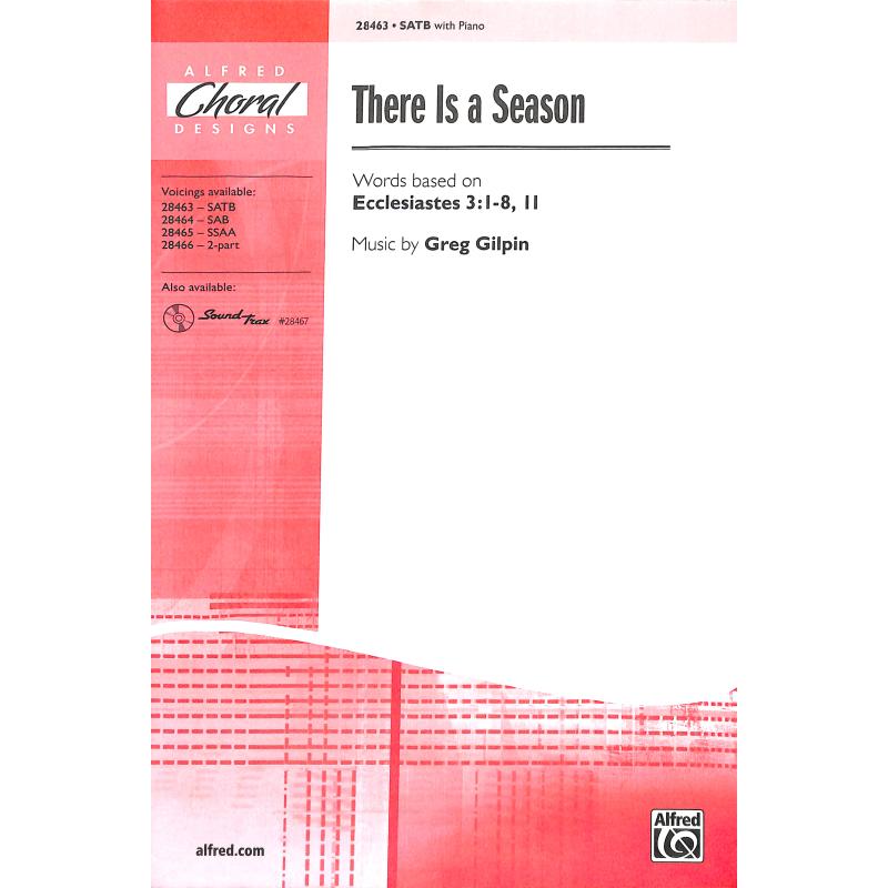 Titelbild für ALF 28463 - There is a season