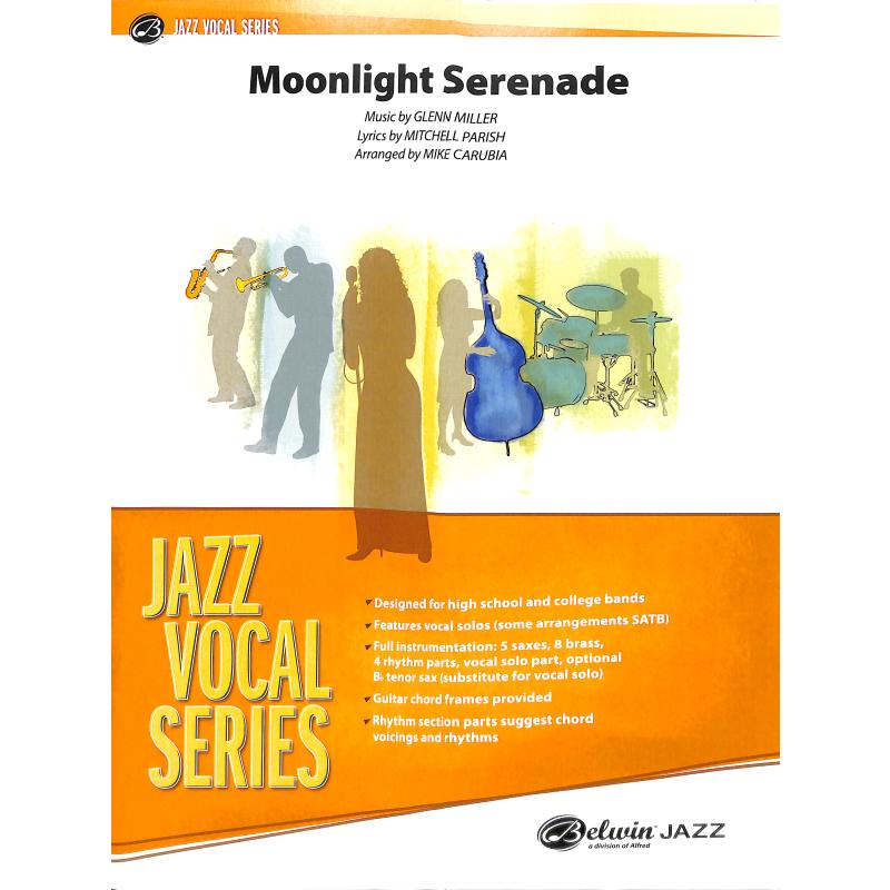 Titelbild für JEV 9906 - Moonlight Serenade