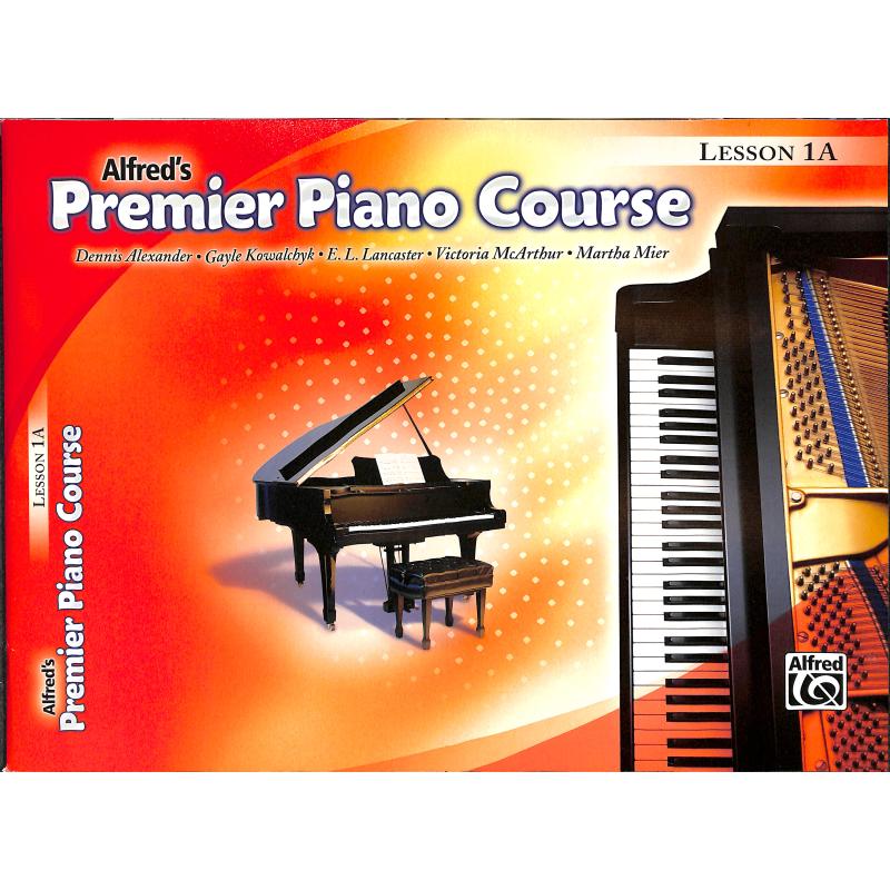 Titelbild für Alf 22356 - Premier piano course 1a