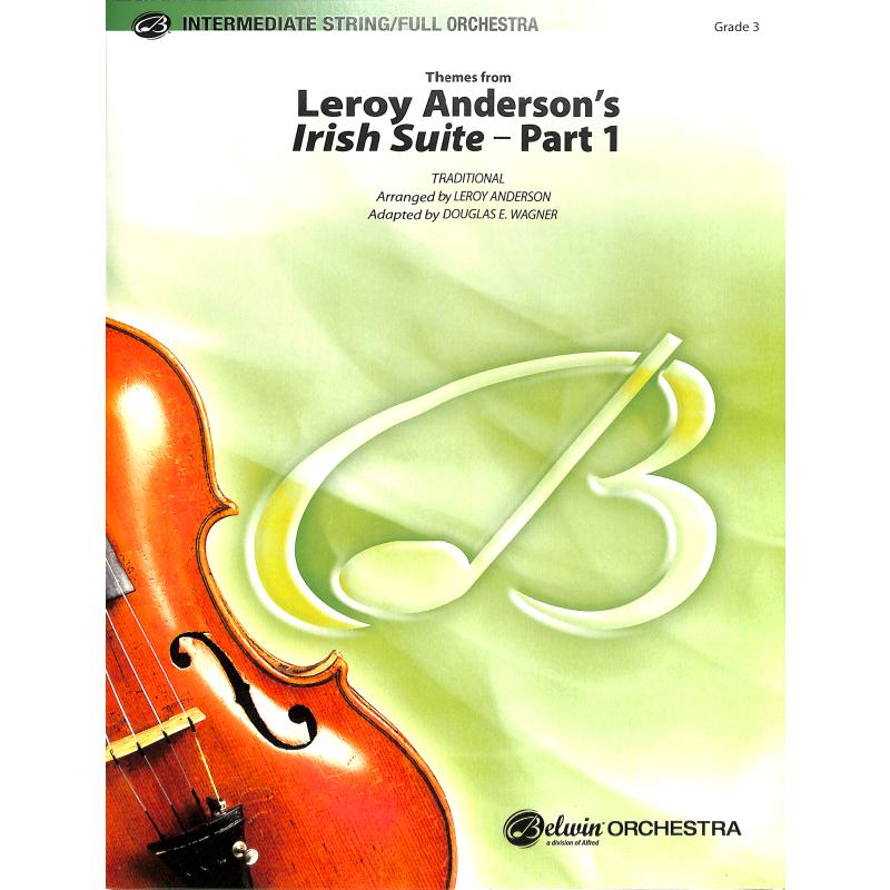 Titelbild für Alf 38440 - Themes from Leroy Anderson's Irish Suite Part 1