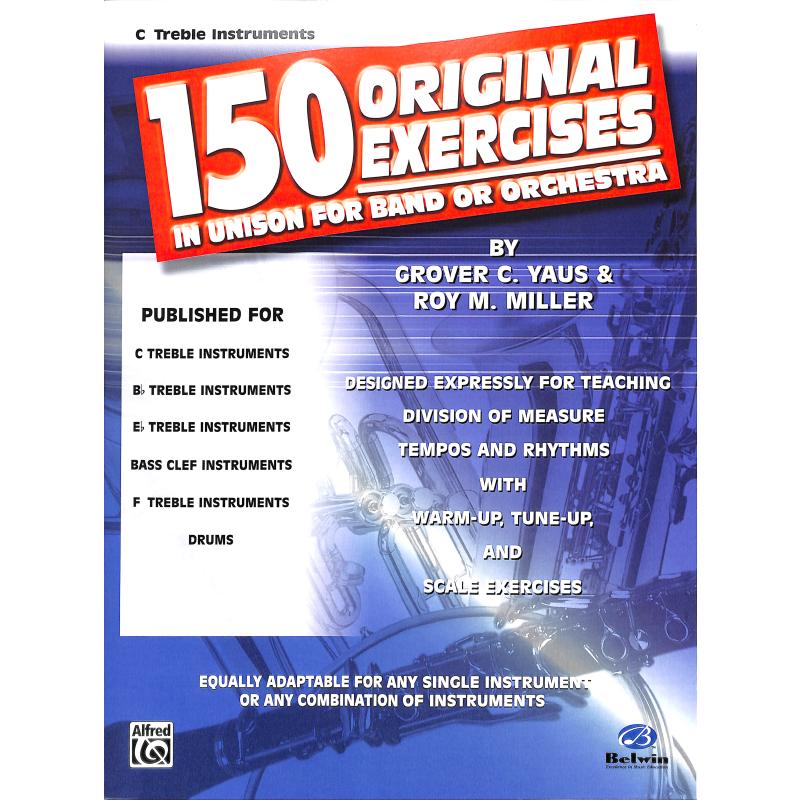 Titelbild für EL 00146 - 150 original exercises in unison