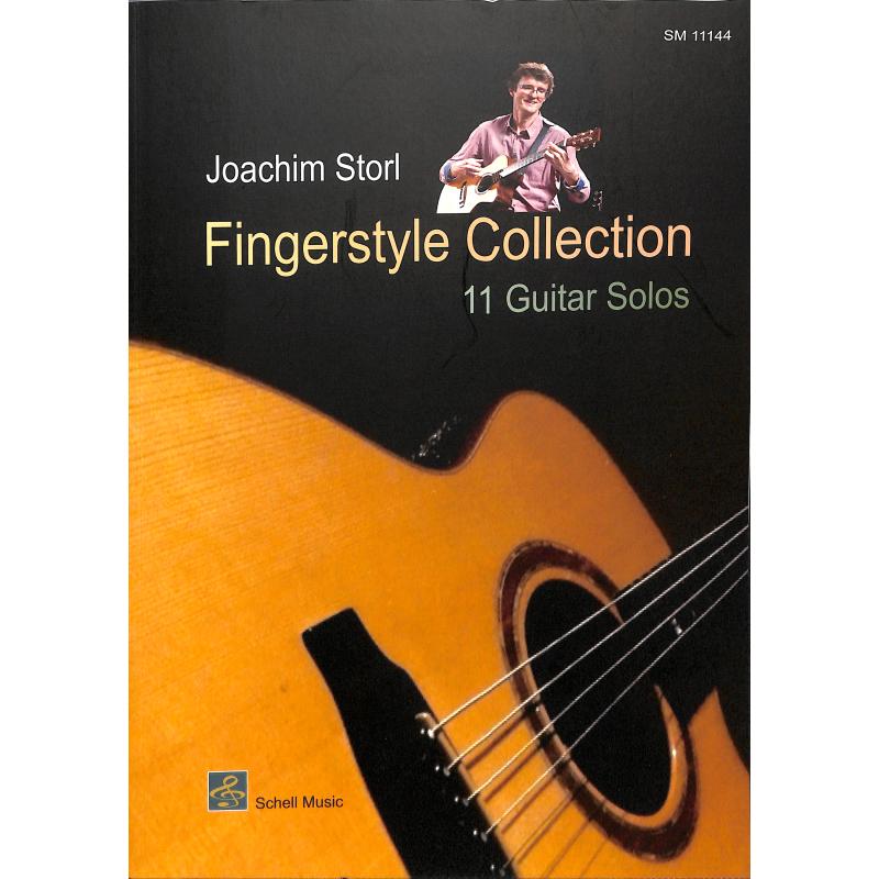 Titelbild für SCHELL 11144 - Fingerstyle Collection | 11 Guitar solos