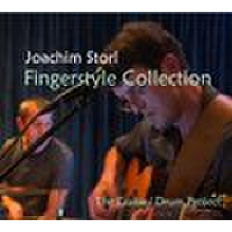 Titelbild für SCHELL 11154CD - Fingerstyle Collection | The guitar drum project