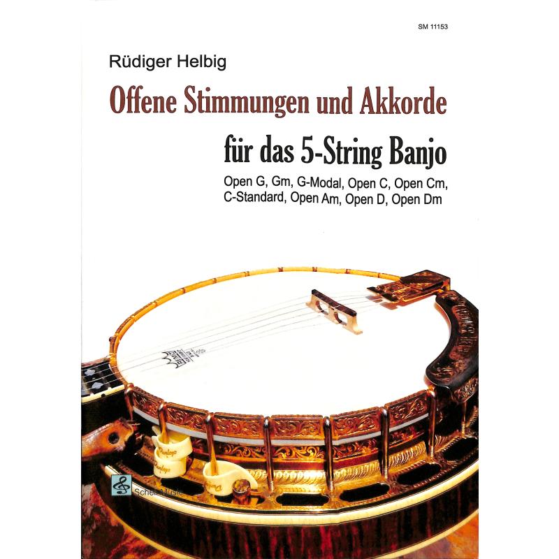 Titelbild für SCHELL 11153 - Offene Stimmungen und Akkorde