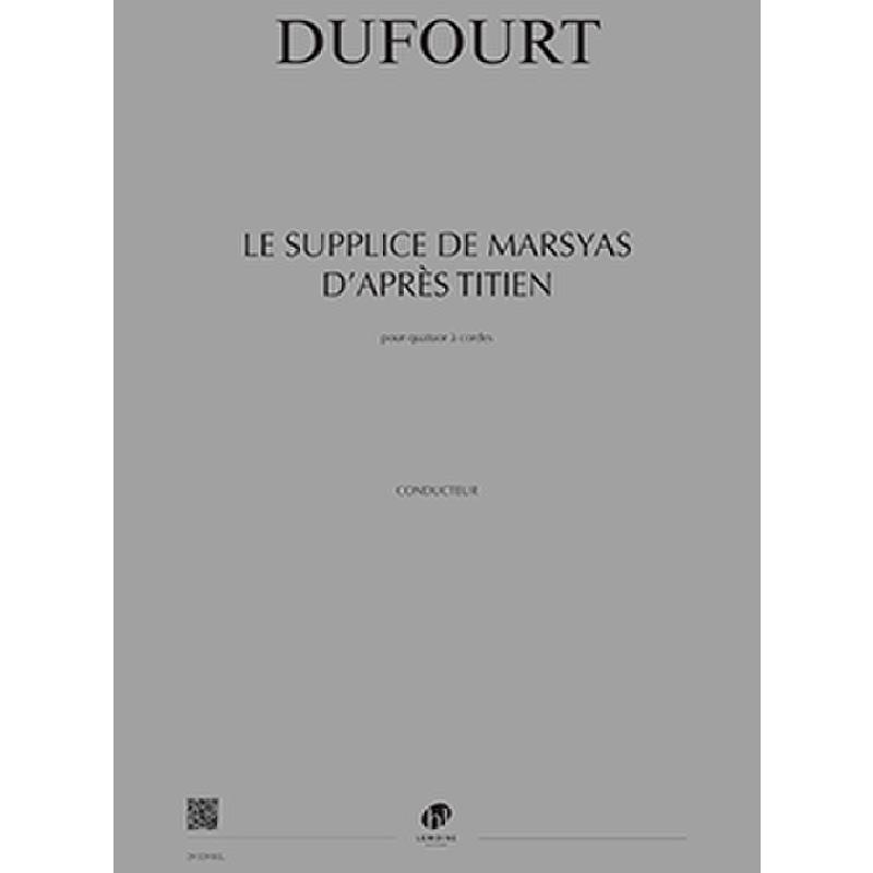 Titelbild für JOBERT 29329 - Le supplice de marsyas d'apres titien