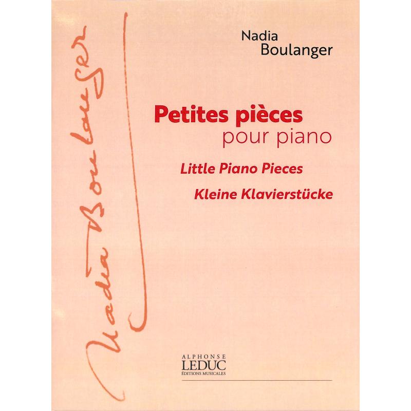 Titelbild für AL 30793 - Petites pieces