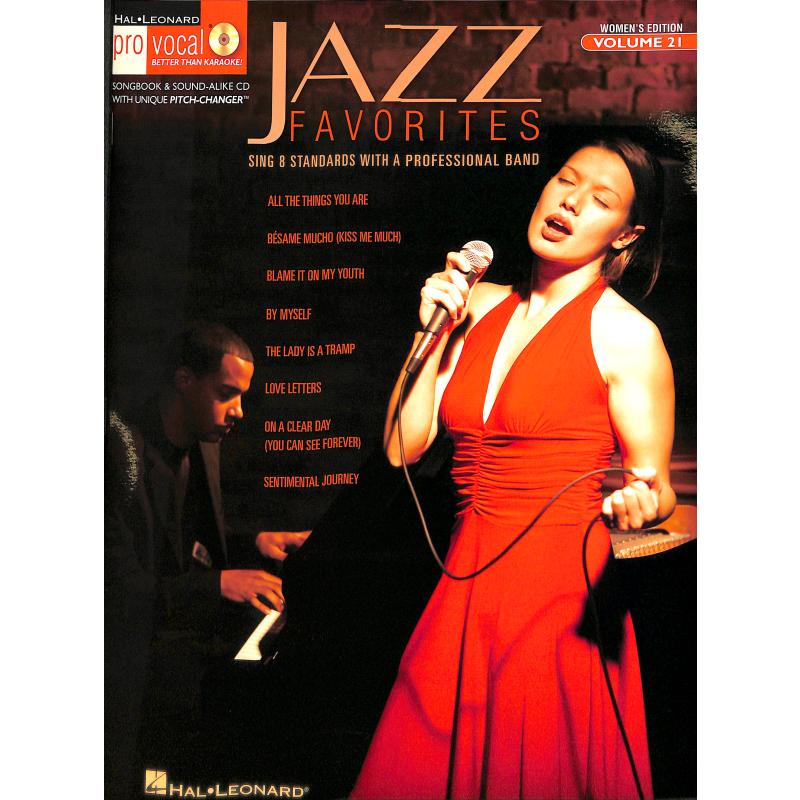 Titelbild für HL 740354 - Jazz favorites - women's edition