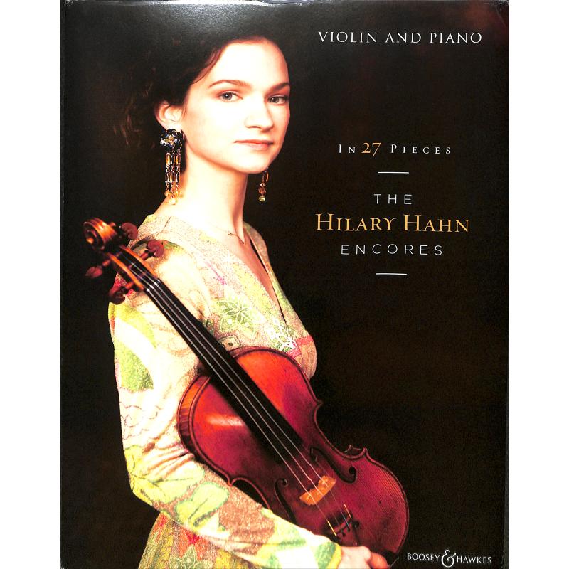 Titelbild für BH 10793 - In 27 pieces | The Hillary Hahn Encores