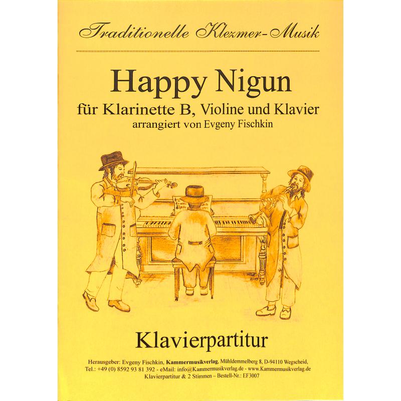 Titelbild für KMV -EF3007 - Happy Nigun