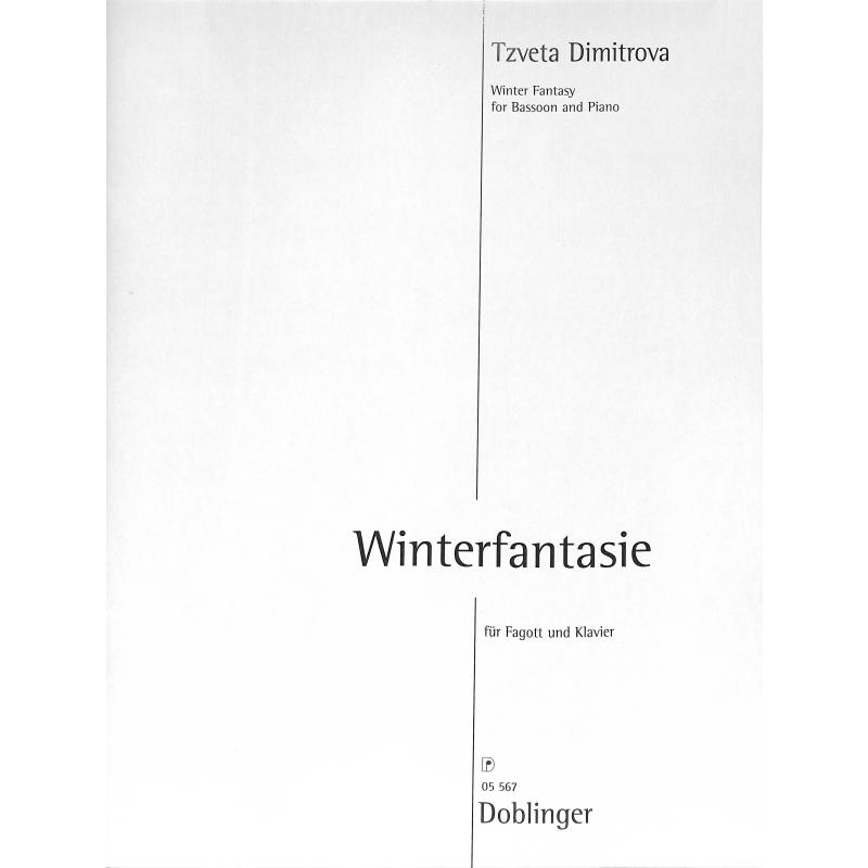 Titelbild für DO 05567 - Winterfantasie