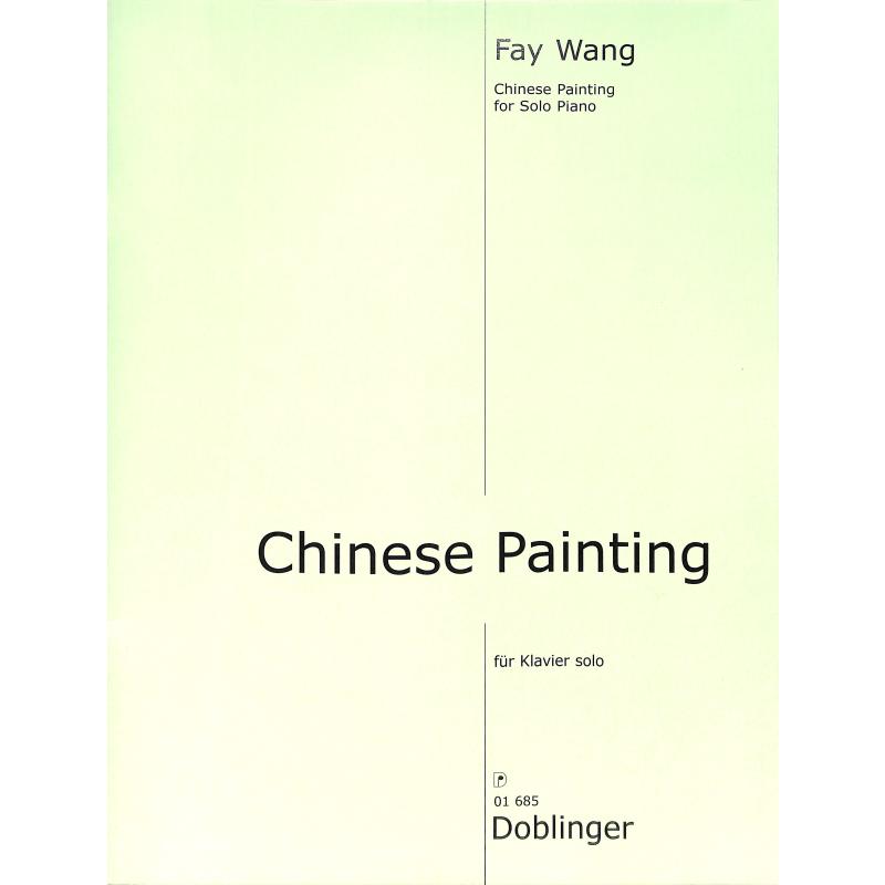 Titelbild für DO 01685 - Chinese painting