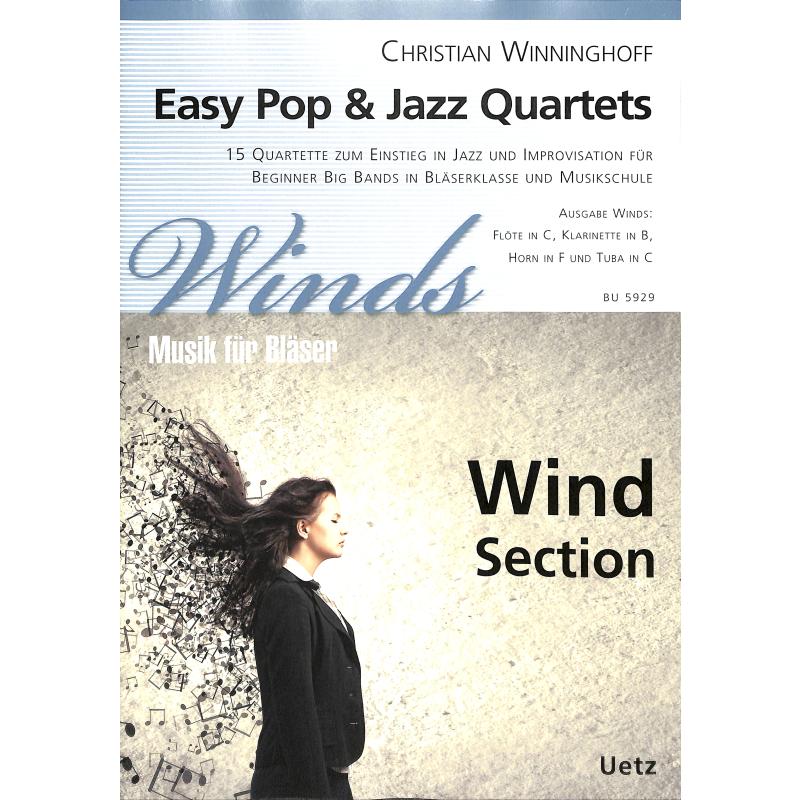 Titelbild für UETZ 5929 - Easy Pop + Jazz Quartets