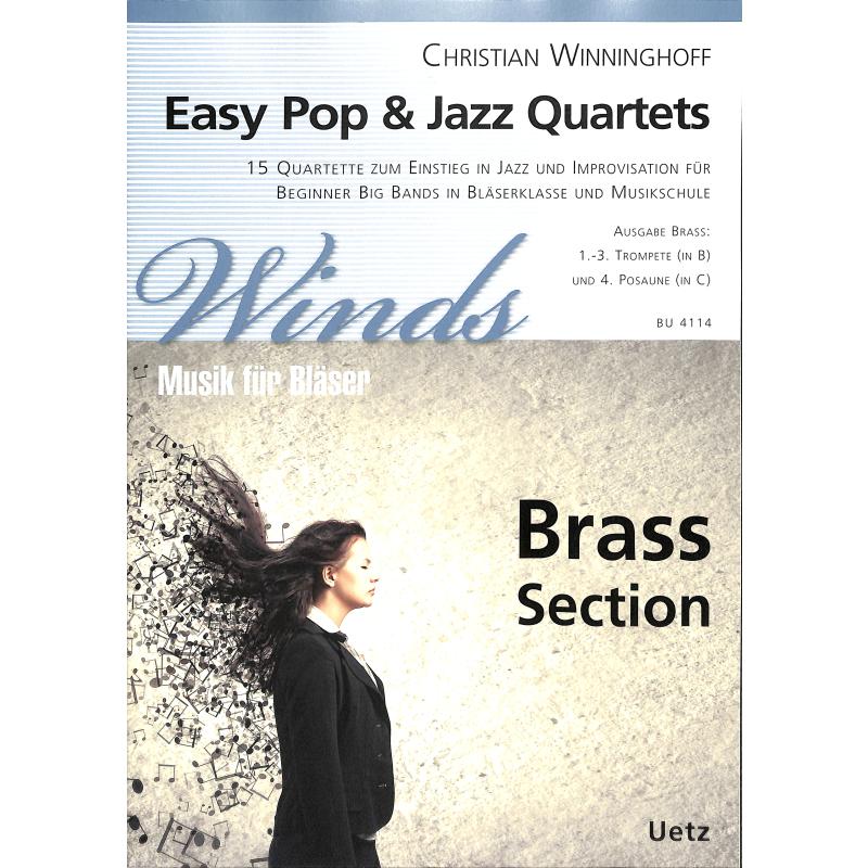 Titelbild für UETZ 4114 - Easy Pop + Jazz Quartets